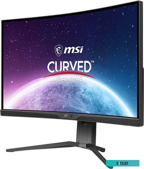Монитор MSI 27" MAG 275CQRF QD черный VA LED 16:9 HDMI полуматовая HAS 300cd 178гр/178гр 2560x1440 170Hz FreeSync Premium DP 2K USB 7.3кг