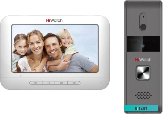 DS-D100MF Монитор LCD 7" IP DOORPHONE DS-D100MF HIWATCH