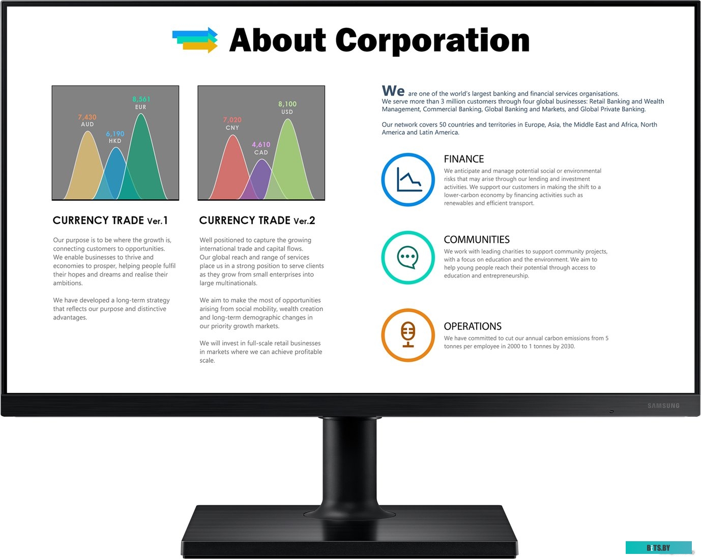 Монитор Samsung T45F LF27T450FZUXEN