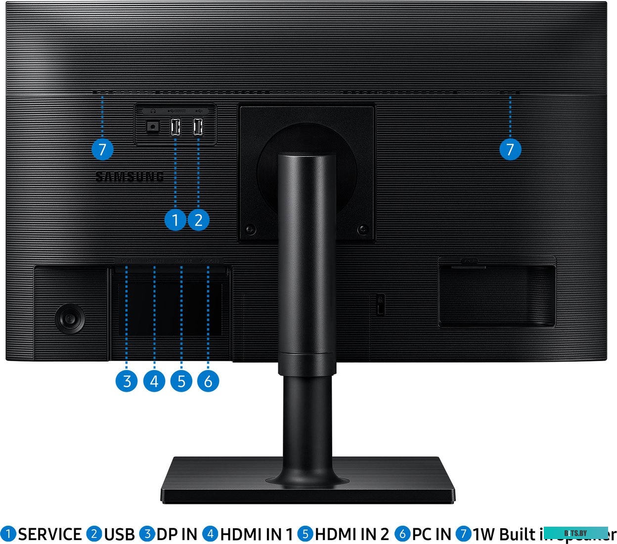 Монитор Samsung T45F LF27T450FZUXEN