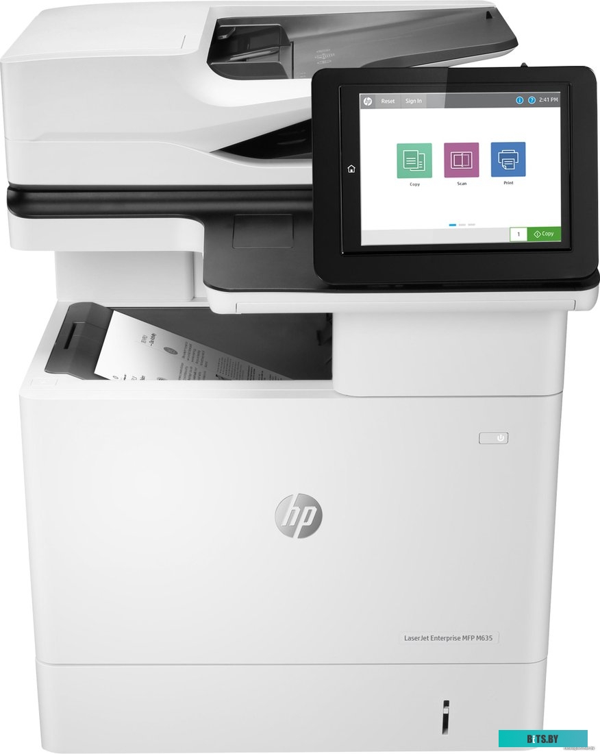 Многофункциональный Принтер HP LaserJet Enterprise MFP M635h 7PS97A