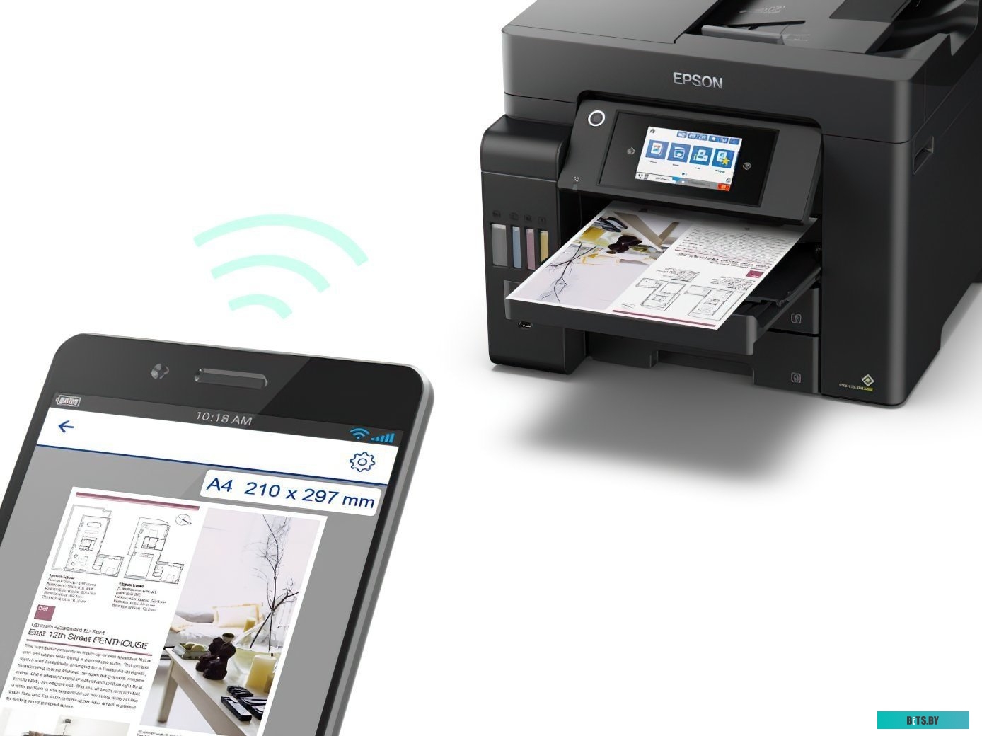 МФУ Epson L6550
