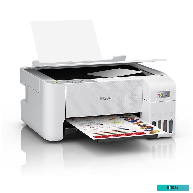Многофункциональное устройство Epson L3216 C11CJ68502 (белый)