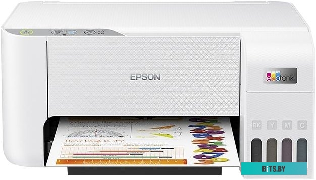 Многофункциональное устройство Epson L3216 C11CJ68502 (белый)