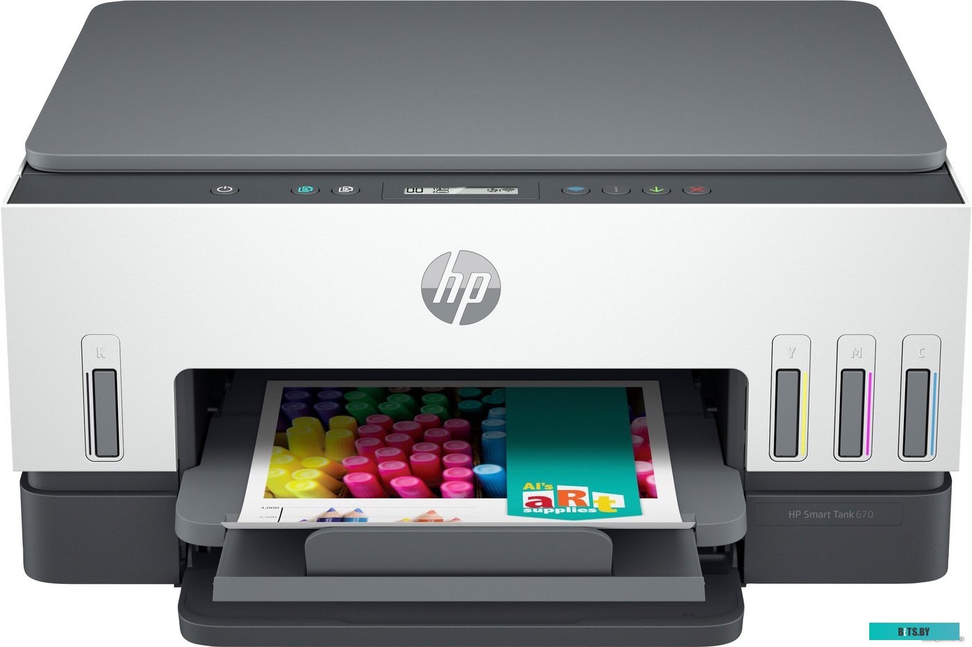 МФУ HP Smart Tank 670 6UU48A