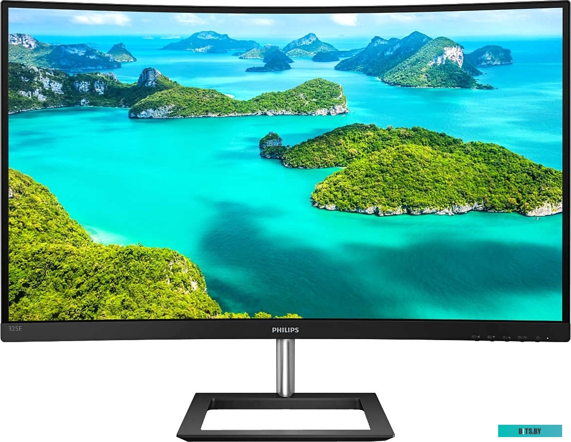 Монитор Philips 325E1C(00/01) 31.5", черный