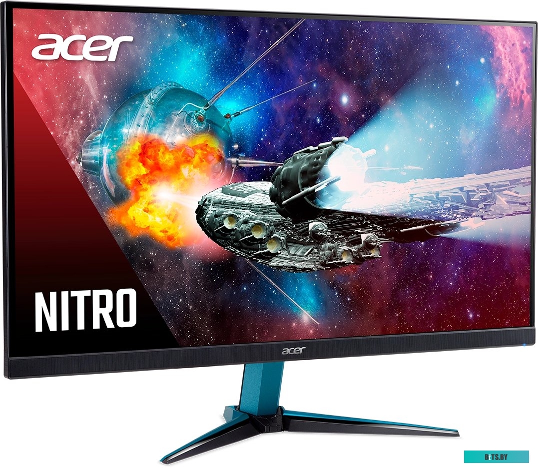 Монитор Acer Nitro VG271UM3bmiipx 27" IPS 2560x1440 0.5ms 100M:1 250cd 180Hz 2xHDMI(2.0) + DP + Audio In/Out