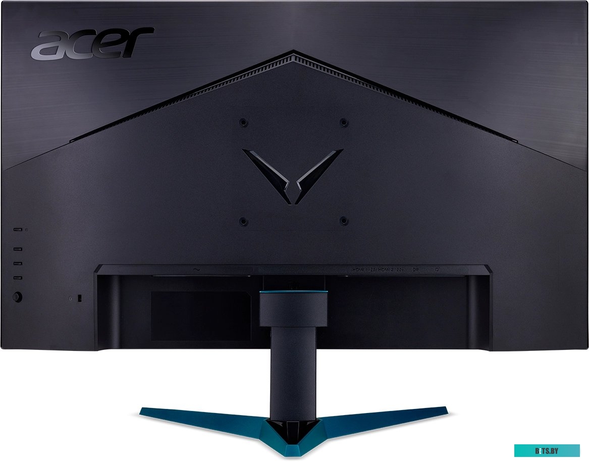 Монитор Acer Nitro VG271UM3bmiipx 27" IPS 2560x1440 0.5ms 100M:1 250cd 180Hz 2xHDMI(2.0) + DP + Audio In/Out