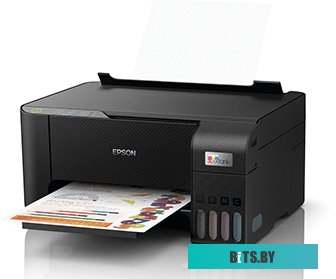 МФУ Epson EcoTank L3210 (ресурс стартовых контейнеров 8100/6500, контейнер 103) C11CJ684