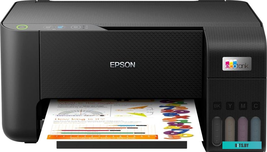 МФУ Epson EcoTank L3210 (ресурс стартовых контейнеров 8100/6500, контейнер 103) C11CJ684