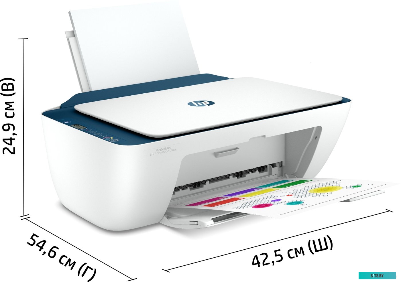 Принтер HP DeskJet Ink Advantage Ultra 4828 25R76A