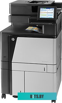 МФУ HP Color LaserJet Enterprise flow M880z+ [A2W76A]