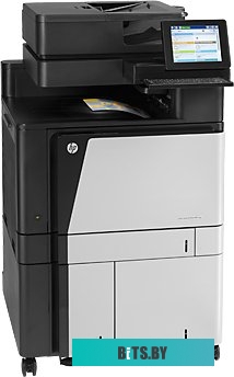 МФУ HP Color LaserJet Enterprise flow M880z+ [A2W76A]