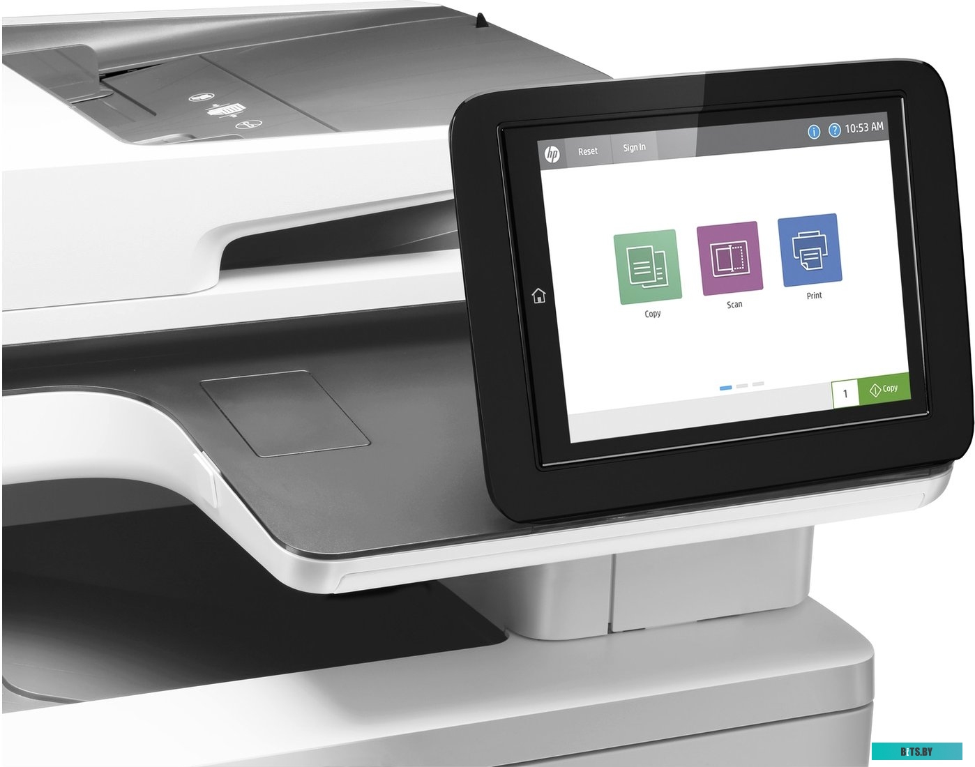 МФУ HP LaserJet MFP Color Managed E57540dn <3GY25A>