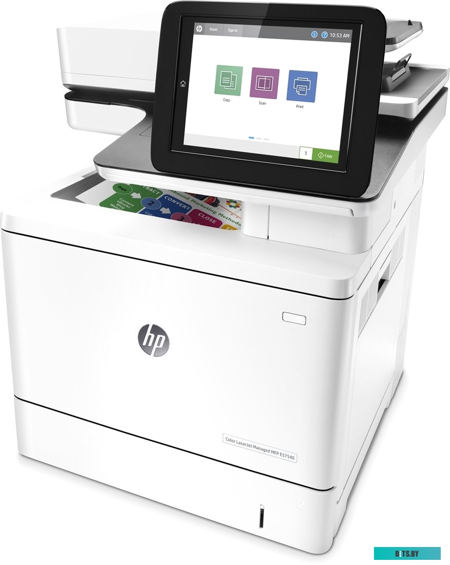 МФУ HP LaserJet MFP Color Managed E57540dn <3GY25A>