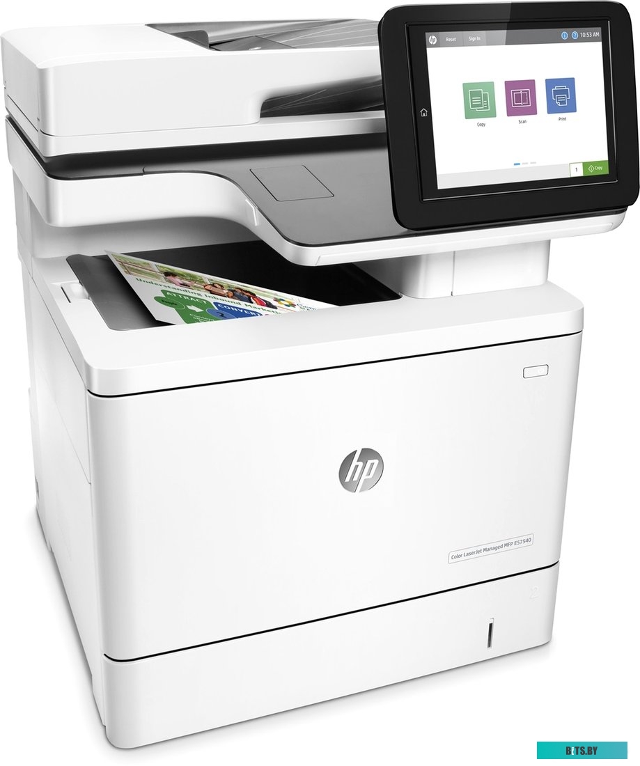 МФУ HP LaserJet MFP Color Managed E57540dn <3GY25A>