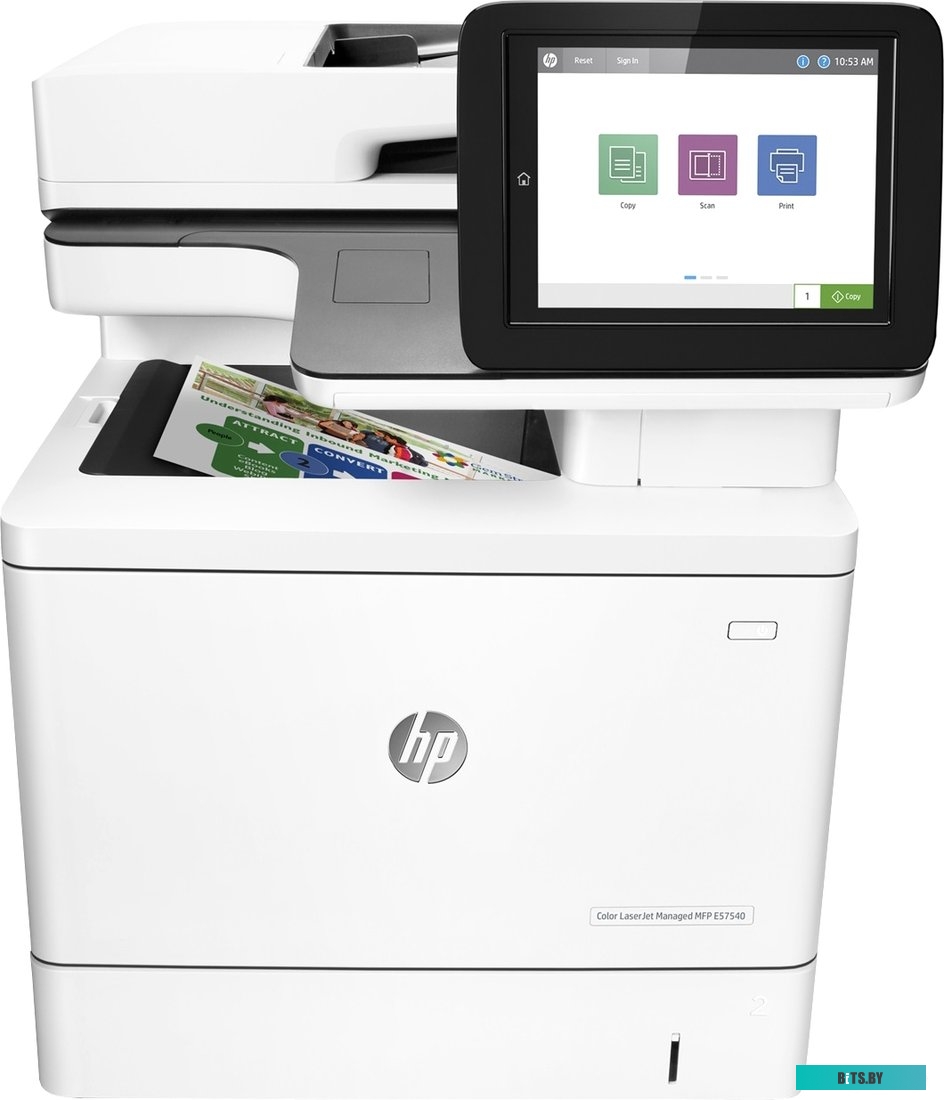 МФУ HP LaserJet MFP Color Managed E57540dn <3GY25A>