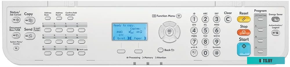 МФУ лазерный Kyocera ECOSYS MA4500ix