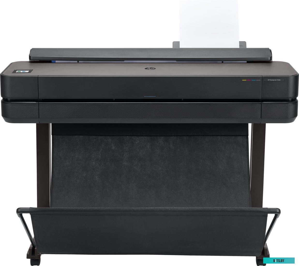 Принтер HP DesignJet T650 (А0, 36", 4-х цветная, 2400x1200dpi,1Gb, USB/Ethernet/Wi-Fi, подставка) 5HB10A.