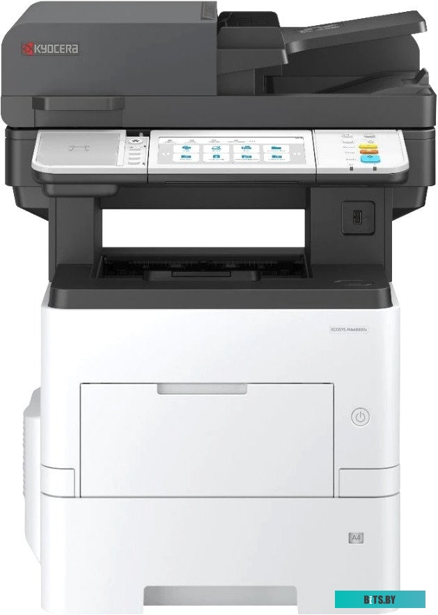 110C0V3NL0 Мфу Kyocera ECOSYS MA6000ifx (замена M3860idn), P/C/S/F, ч/б лазерный, A4, 60 стр/мин, 1200x1200 dpi, 1 Гб, USB 2.0, Network, HyPAS, лоток 