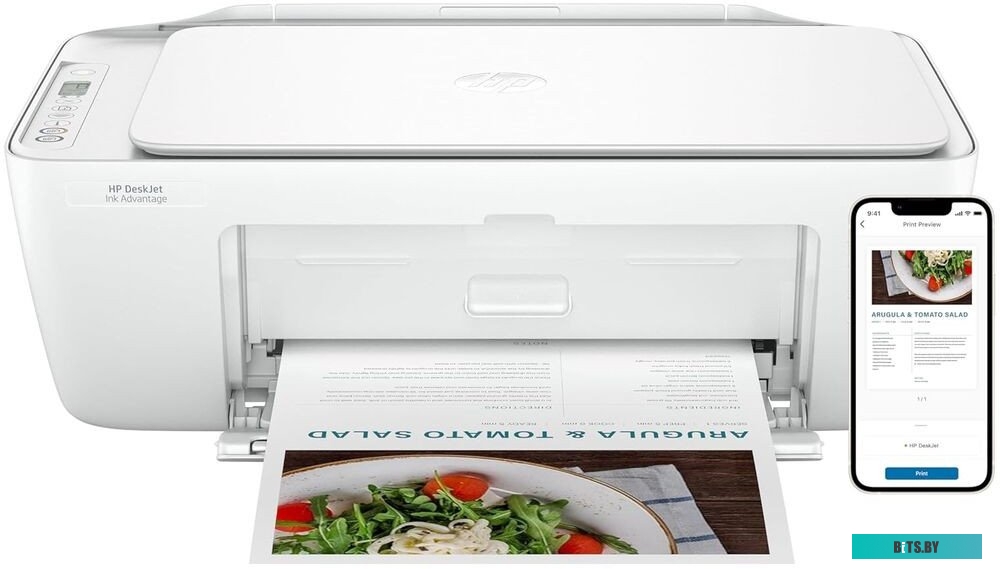 Струйное МФУ HP DeskJet Ink Advantage 2875 60K47C