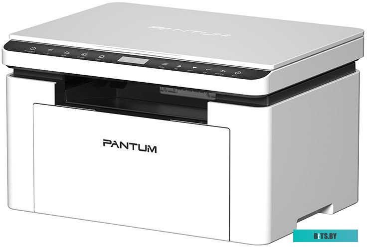 МФУ лазерный Pantum BM2300W черно-белая печать, A4, цвет белый