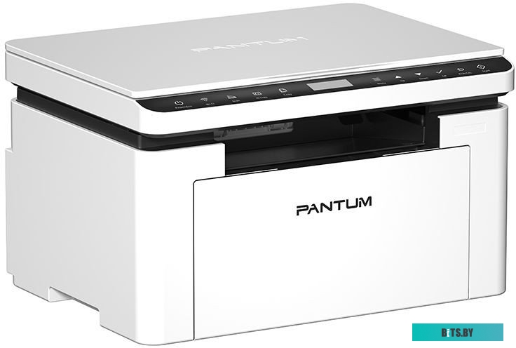 МФУ лазерный Pantum BM2300W черно-белая печать, A4, цвет белый