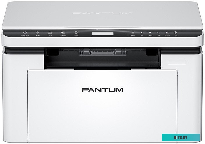 МФУ лазерный Pantum BM2300W черно-белая печать, A4, цвет белый