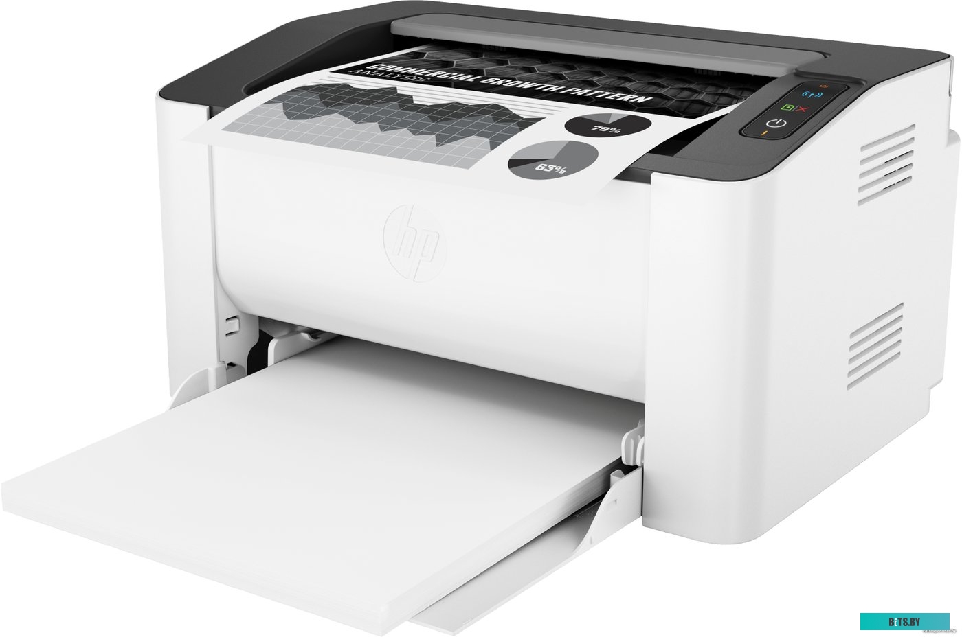 Принтер HP Laser 107w <4ZB78A>