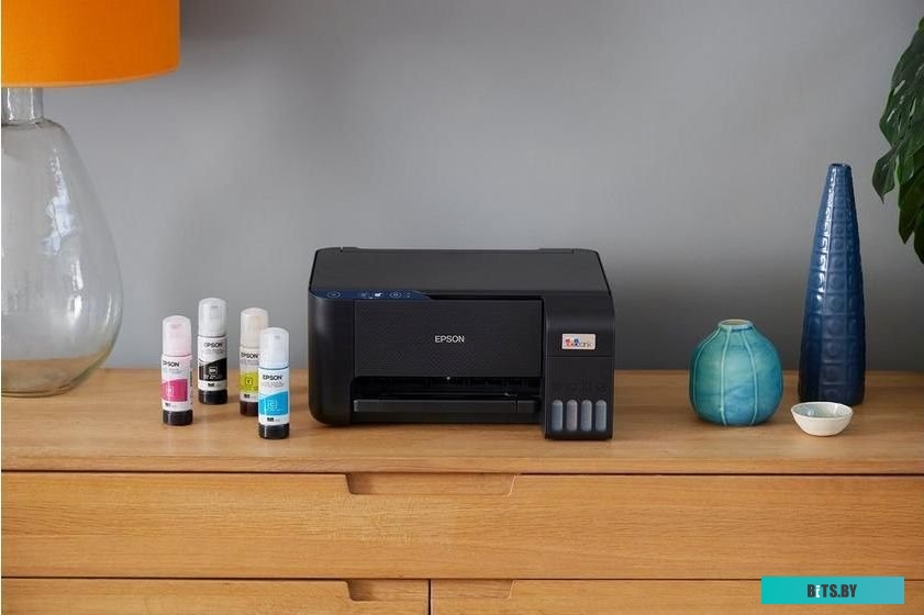 МФУ Epson EcoTank L3211 (ресурс стартовых контейнеров 6500/8100, контейнер 003)