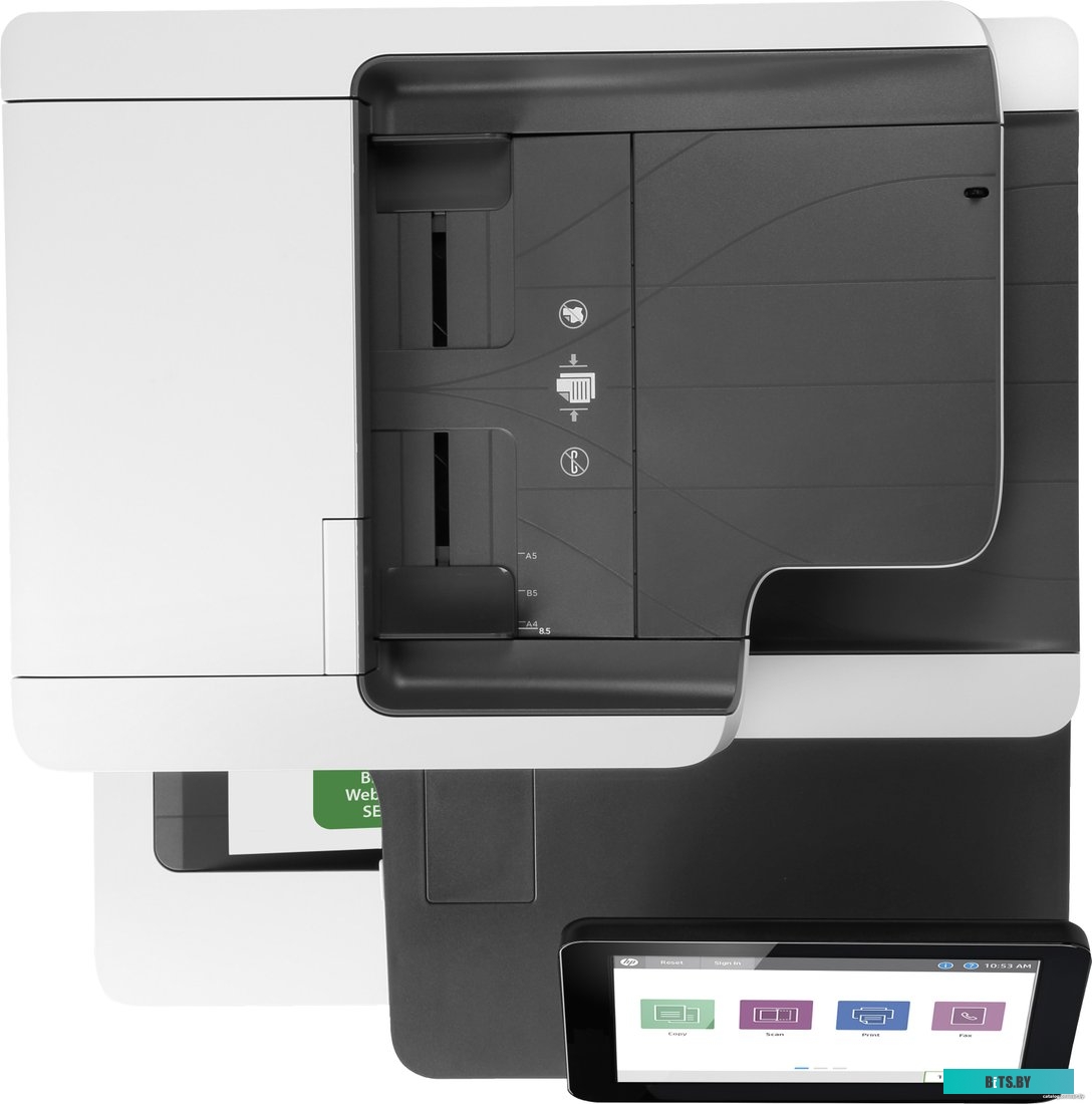 МФУ HP Color LaserJet Enterprise Flow M578c 7ZU87A