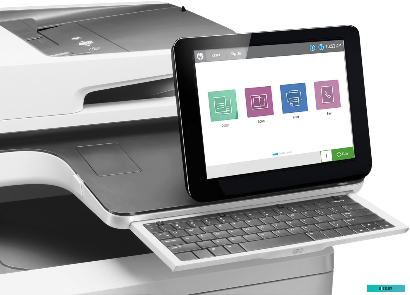 МФУ HP Color LaserJet Enterprise Flow M578c 7ZU87A