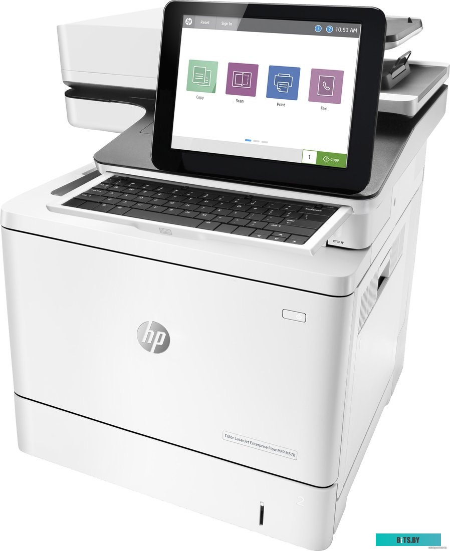 МФУ HP Color LaserJet Enterprise Flow M578c 7ZU87A
