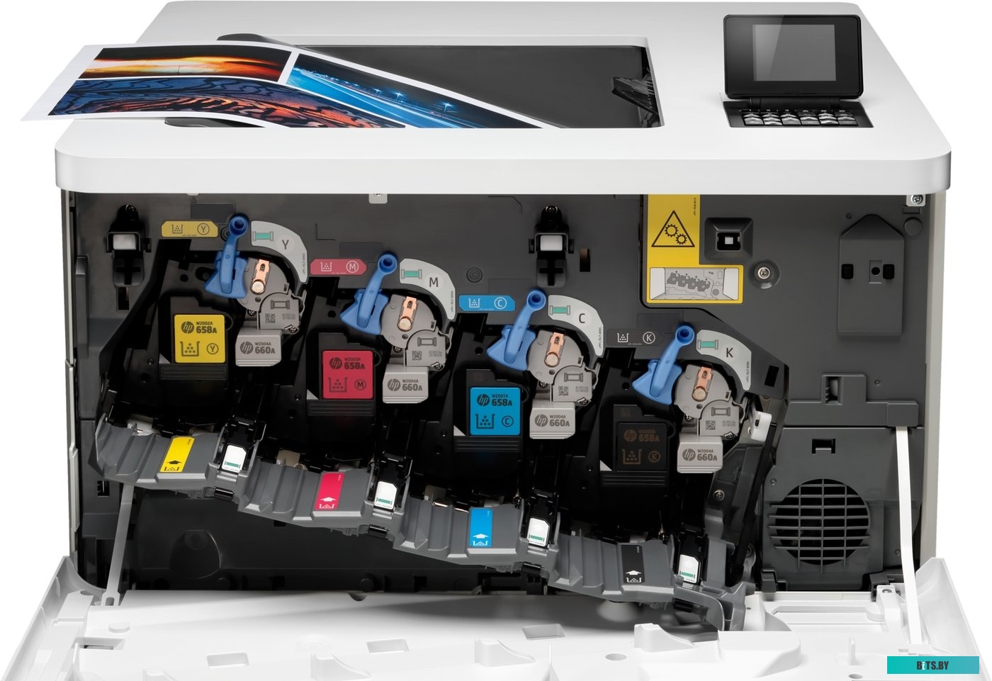 Принтер HP Color LaserJet Enterprise M751dn