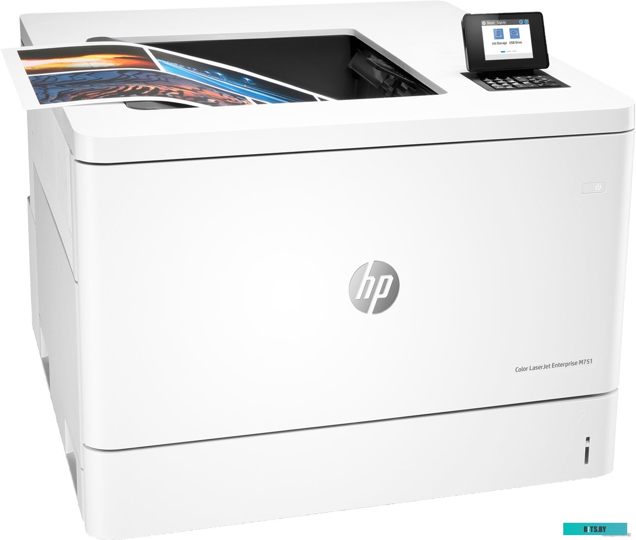 Принтер HP Color LaserJet Enterprise M751dn