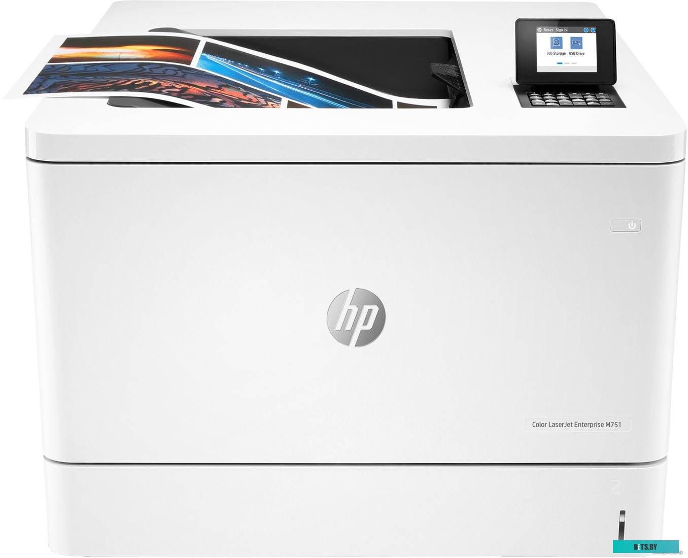 Принтер HP Color LaserJet Enterprise M751dn