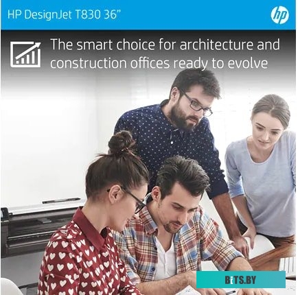 Широкоформатный принтер HP DesignJetT830 MFP F9A30D#B19