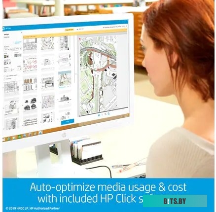 Широкоформатный принтер HP DesignJetT830 MFP F9A30D#B19