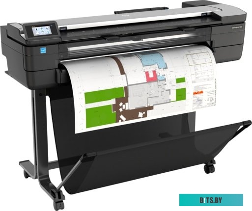 Широкоформатный принтер HP DesignJetT830 MFP F9A30D#B19