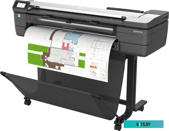 Широкоформатный принтер HP DesignJetT830 MFP F9A30D#B19