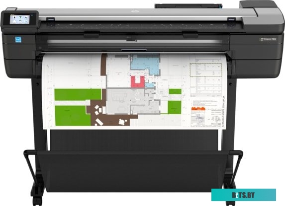 Широкоформатный принтер HP DesignJetT830 MFP F9A30D#B19