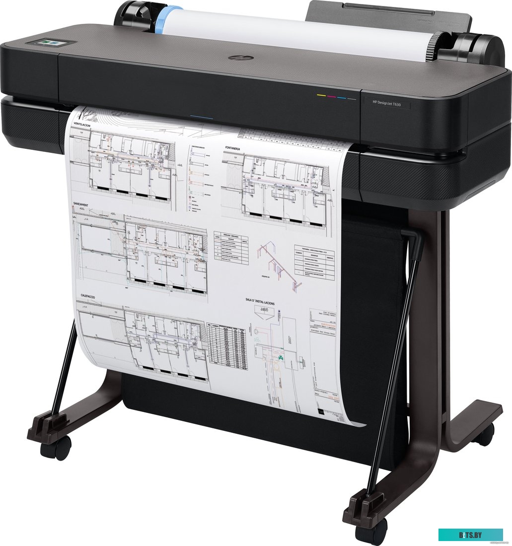 Плоттер HP DesignJet T630 (24-дюймовый) <5HB09A>