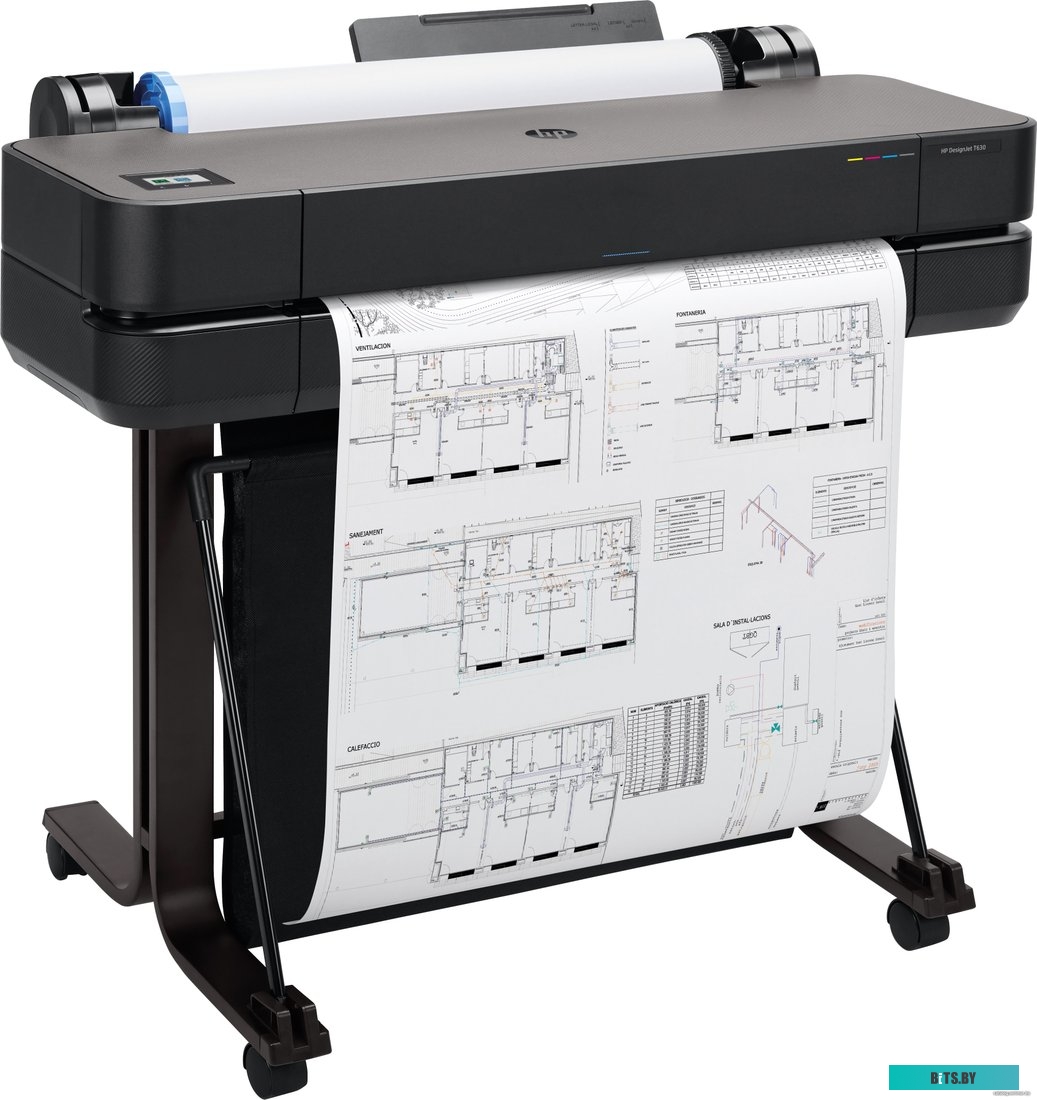 Плоттер HP DesignJet T630 (24-дюймовый) <5HB09A>