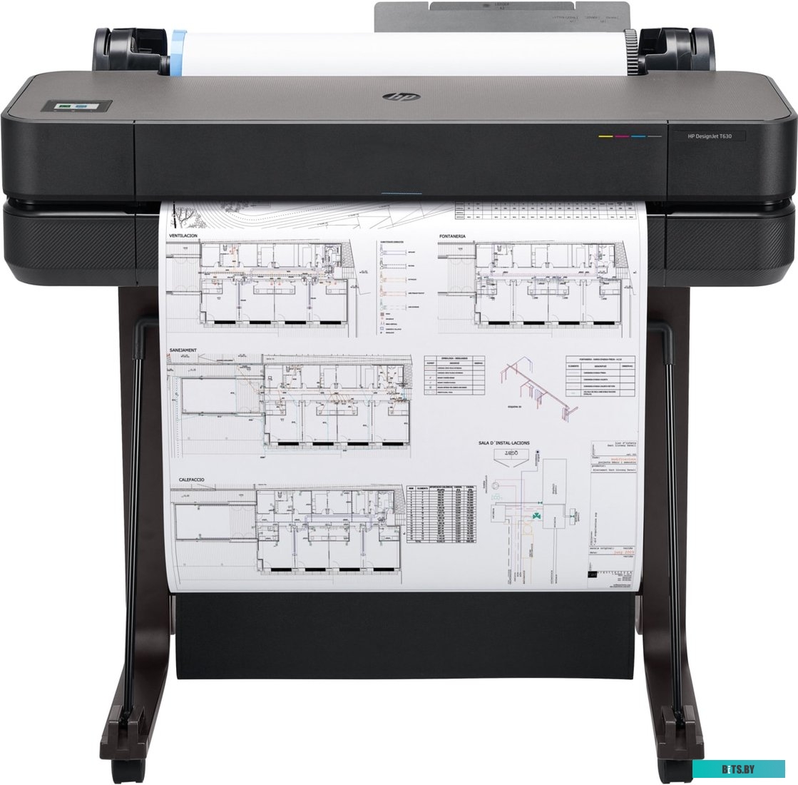 Плоттер HP DesignJet T630 (24-дюймовый) <5HB09A>