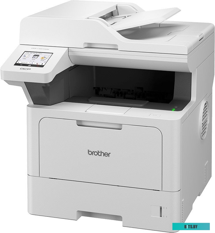 DCPL5510DW МФУ лазерное черно-белое Brother DCP-L5510DW A4, 48стр/мин, 512Мб, PCL, дуплекс, ADF50, GigaLAN, WiFi, 1 лоток на 250л, стартовый картридж 