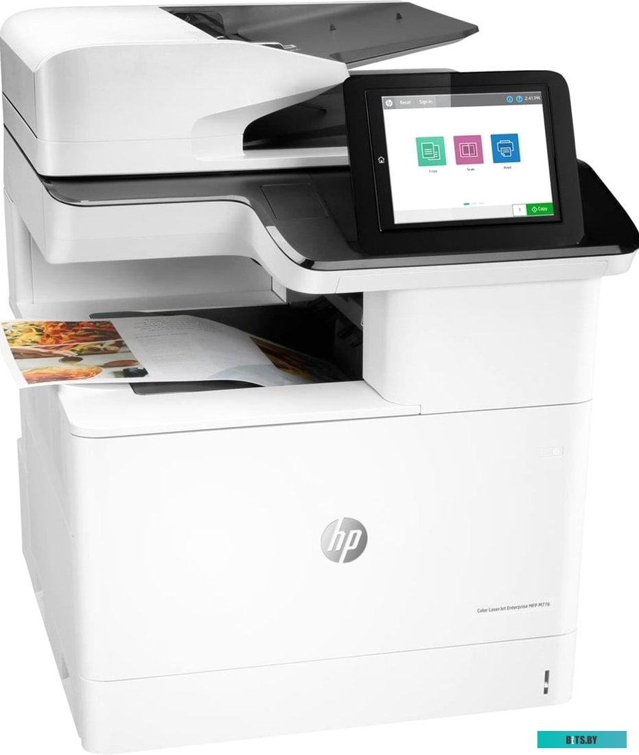 МФУ HP Color LaserJet Enterprise M776dn T3U55A