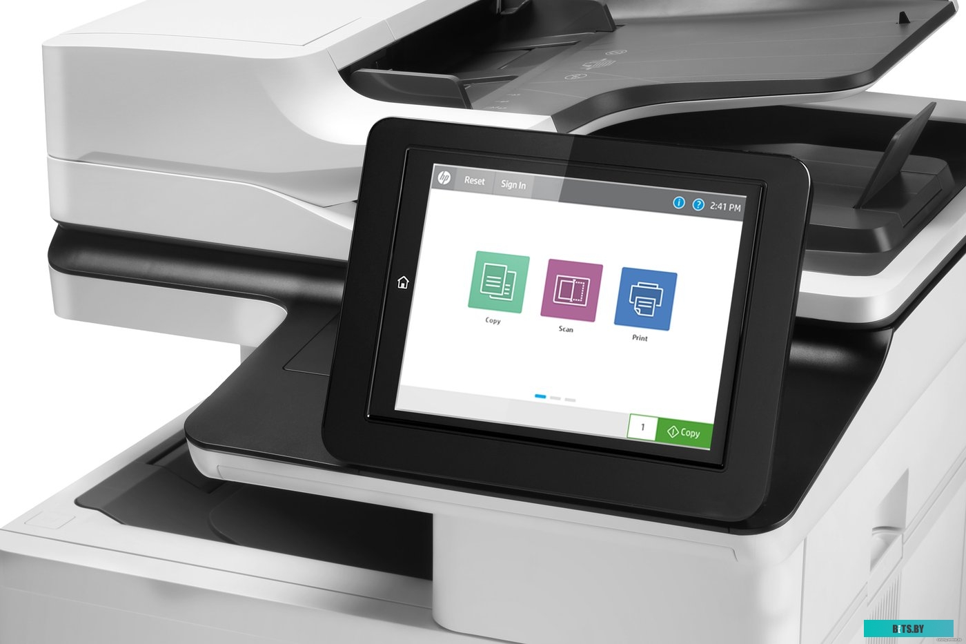 Принтер HP LaserJet Enterprise M635fht <7PS98A>