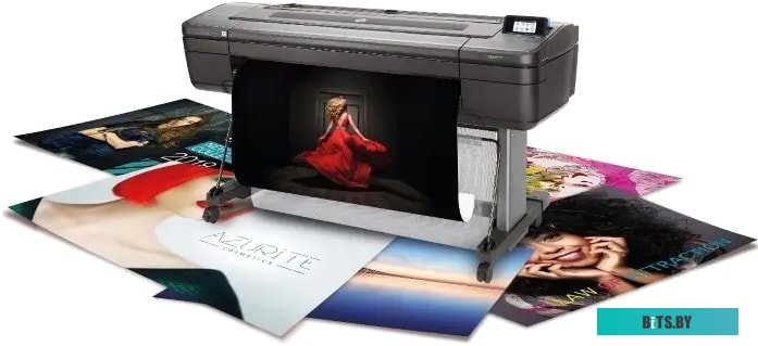 Фотопринтер HP DesignJet Z9+ PostScript 44" <W3Z72A>
