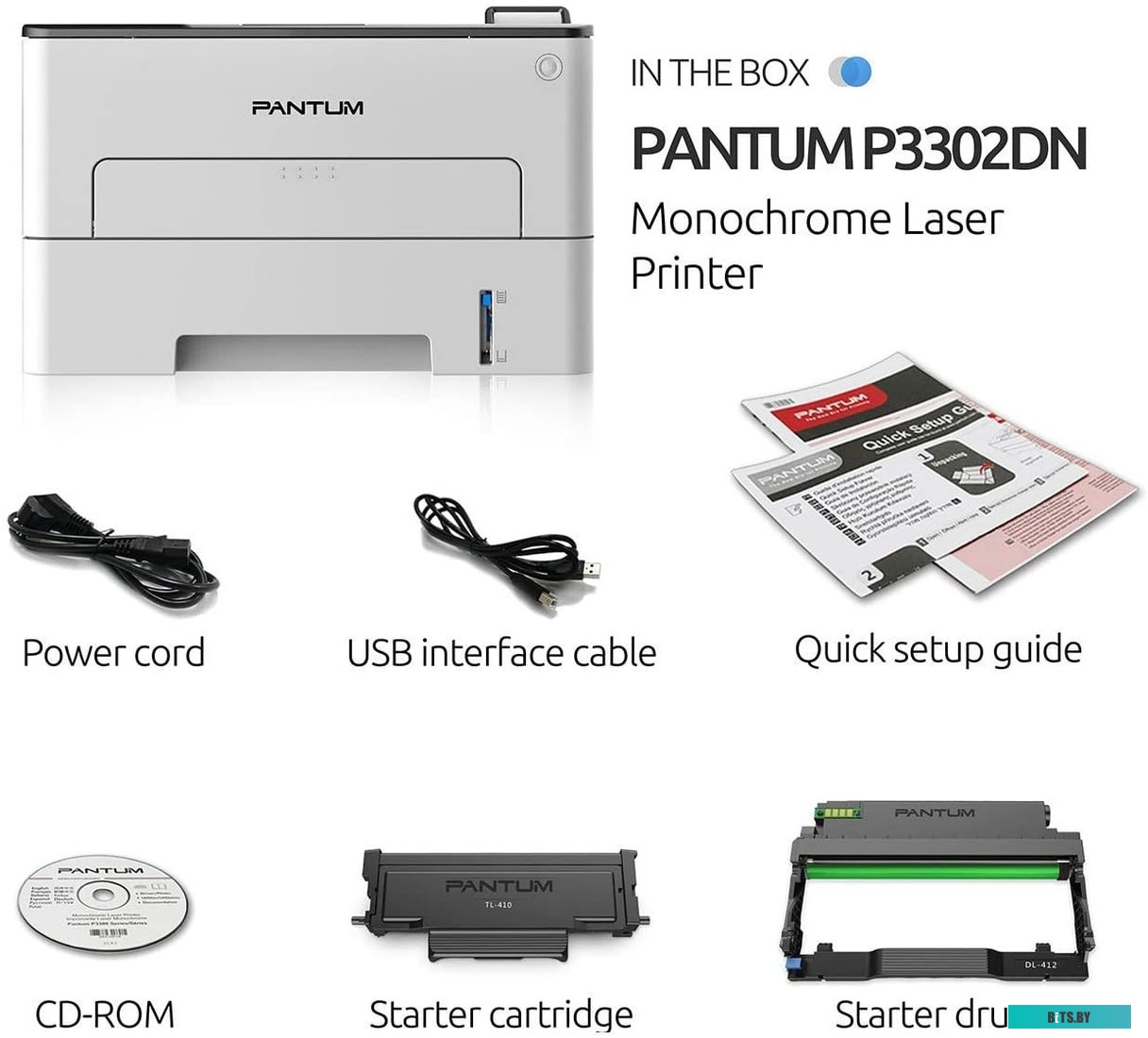 Принтер Pantum P3302DN