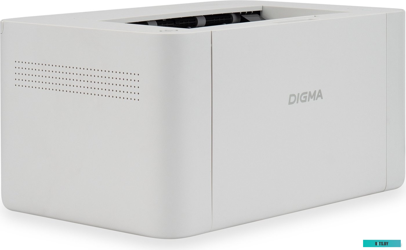 Принтер лазерный Digma DHP-2401 A4 белый
